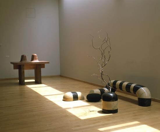 Noguchi’s vision enhanced at renovated museum
