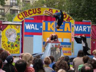 Subprime follies hit Astoria with political Circus Amok