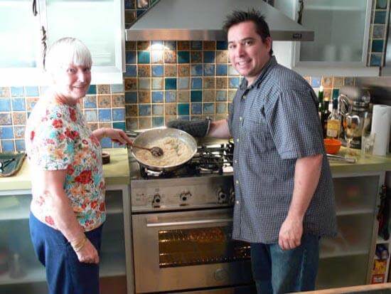 Bring restaurant experience home with cooking lessons