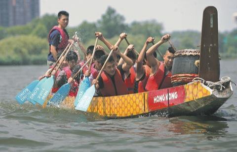 Dragon Boats commemorate ancient Chinese legend