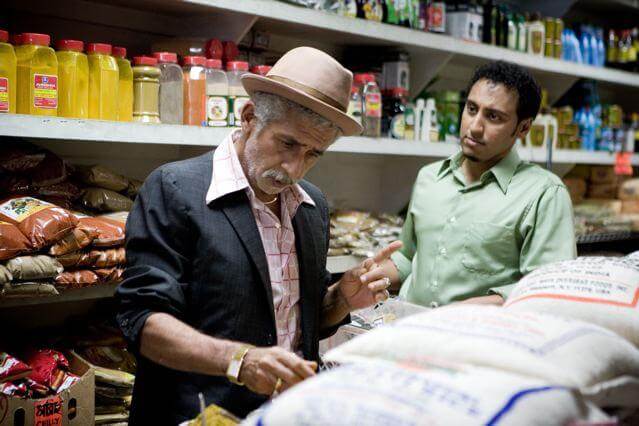 ‘Daily Show’’s Mandvi finds food, love in boro for new film