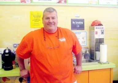 Corona shop serves cold treats