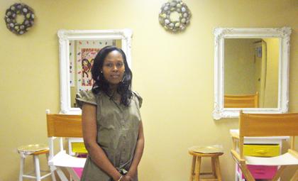 Youth get pampered in Laurelton