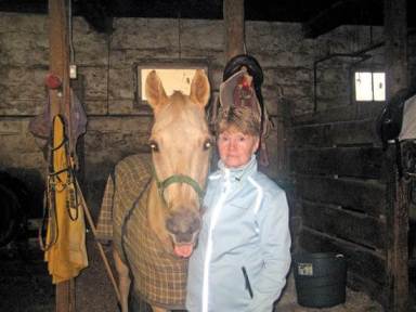 Saddle up at Forest Hills stable