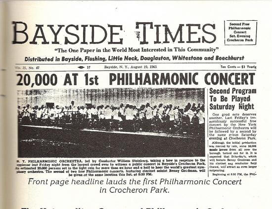 Two Queens families made history at Crocheron Park