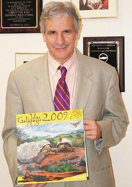 Painting a calendar of hope