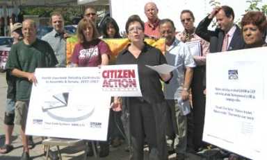 Activists decry health costs