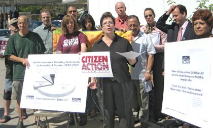 Activists decry health costs