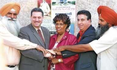Addabbo, Huntley endorse each other