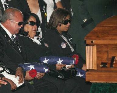 Alex Jimenez given hero’s burial