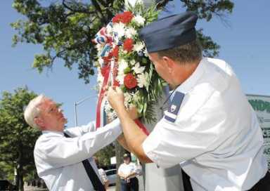 Along the route of remembrance