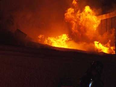 College Point fire guts artist’s studio