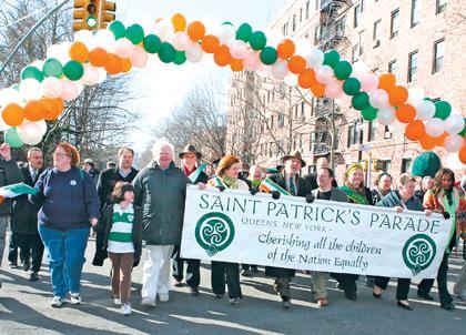 Sunnyside gears up for March 1 gayâˆ’friendly St. Patrick’s parade