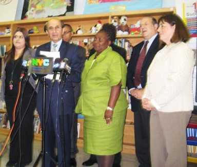 Web site lets parents see grades: Klein