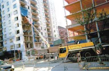 Boro builder leases site of crane crash