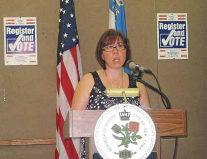 Boro courts disabled voters
