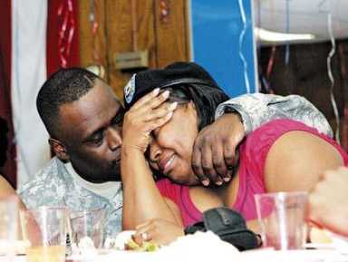 Boro soldiers go to Kuwait