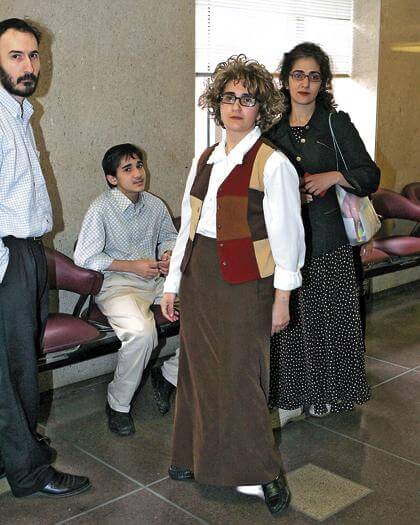 Borukhova sister cleared in witness tamper case