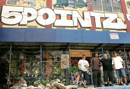5 Pointz will remain in L.I. City