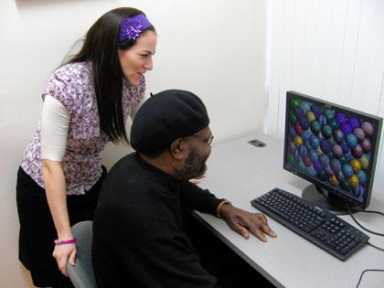 Elderly find memory aid in Forest Hills