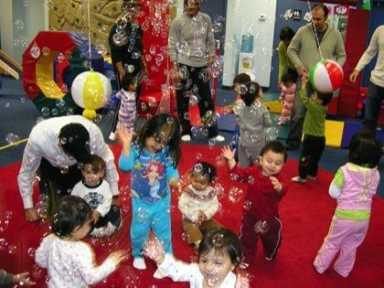 Exercise fun at Fresh Mdws. biz