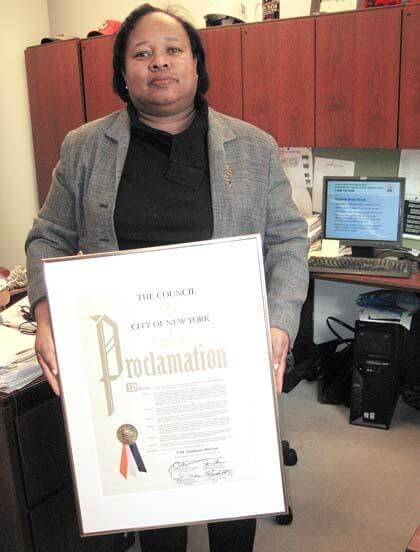 Boro colonel makes history