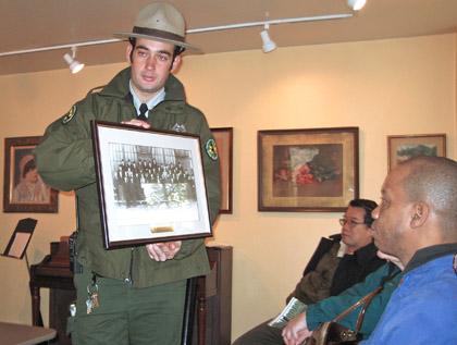 Flushing packs 100s of years of history into a mile