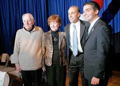 Eric Ulrich celebrates Council inauguration