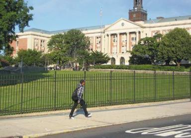 City eyeing landmark bid for Jamaica HS