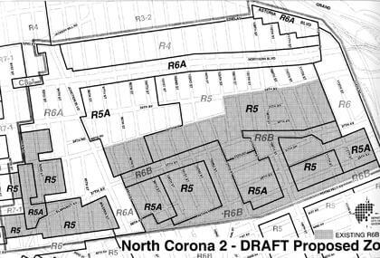 City plans to tweak N. Corona rezoning