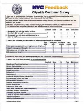 City survey on services to hit 20,000 residents in borough