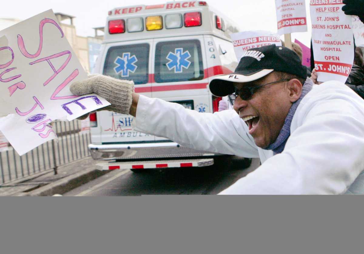 HORSE RACE: St. Vincent’s troubles led to two shutdowns