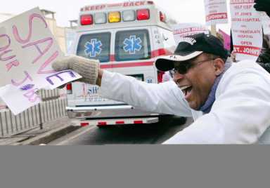 HORSE RACE: St. Vincent’s troubles led to two shutdowns