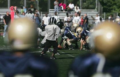 Falcons try to remain at Juniper Valley Park