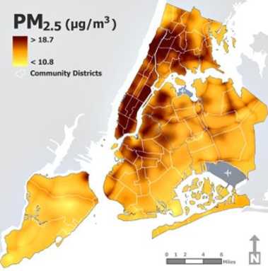 Bayside’s air cleaner but not great: City