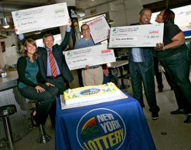 Condo worker says he will keep job, buy house and car