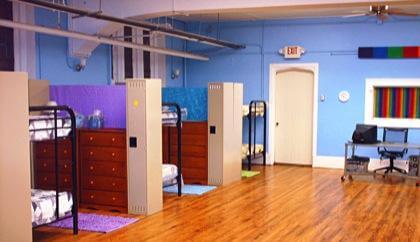 Astoria church opens its doors to gay homeless