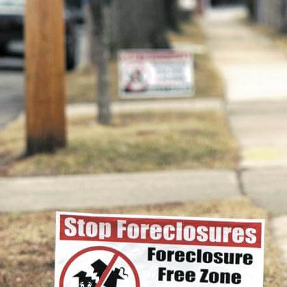 New state law mandates more foreclosure notice