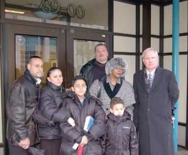 Schleicher residents take step toward home