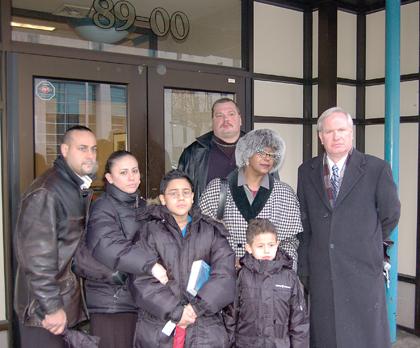 Schleicher residents take step toward home