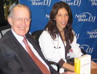 Honey saves Little Neck man’s leg