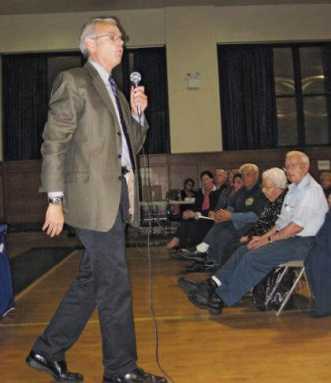 Crowley slams development