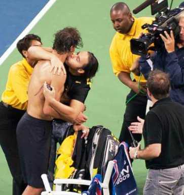 Nadal love fest leads to boro man’s arrest