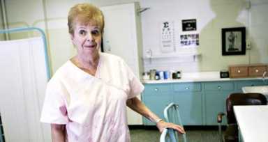 NYRA nurse goes the distance