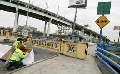 LIC bridge renovations hurt area