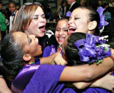 PS 152 stars in dance contest