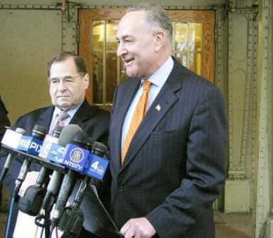 Sen. Schumer wants stimulus upped for city’s mass transit