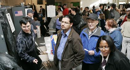 Forest Hills immigrant takes joy in first vote