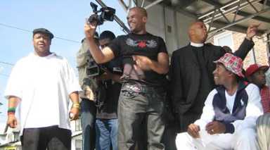 Hollis Ave., 205th Street now called Run DMC JMJ Way