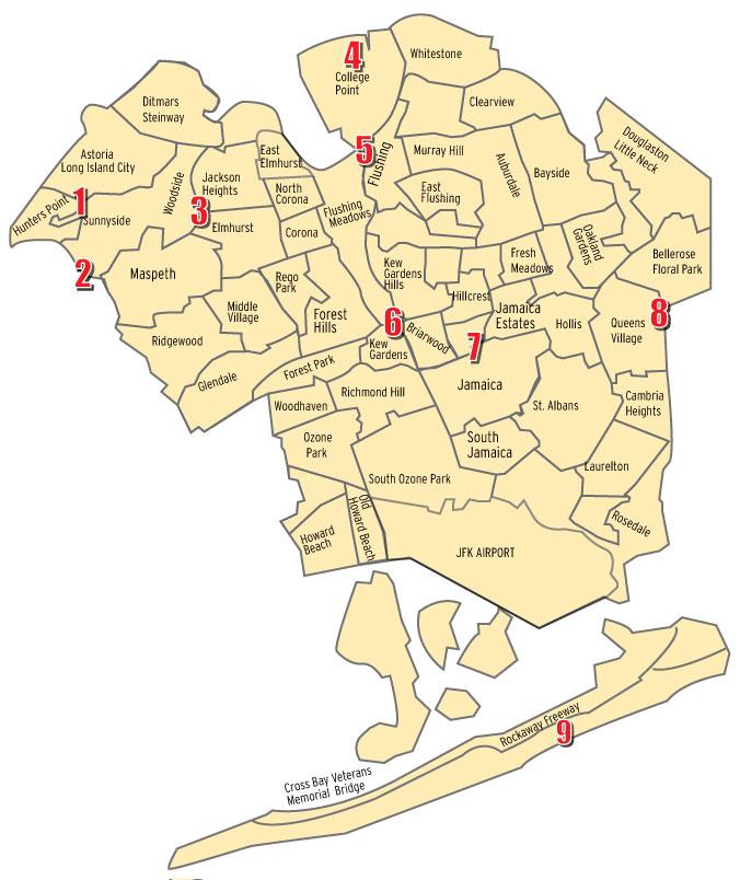 Federal funds go to boro projects
